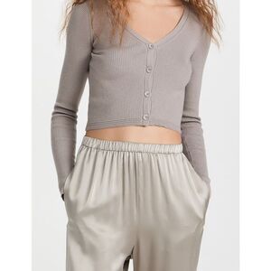 Sablyn Carmella Cashmere Cardigan Sweater NWT Size Medium